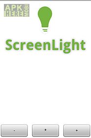 screenlight flashlight/strobe
