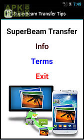 superbeam transfer tips