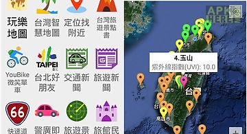 Taiwan play map