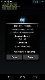 wifi password(root)