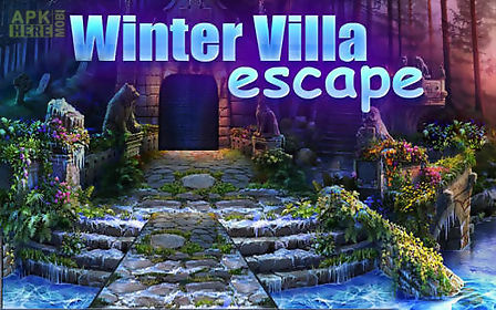 winter villa escape by dawn