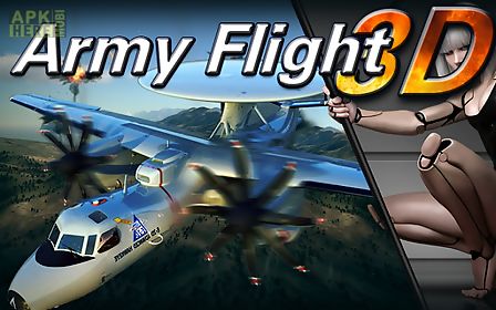 3d army plane flight simulator