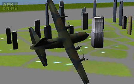 3d army plane flight simulator