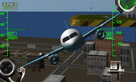 airplane flight mania 3d