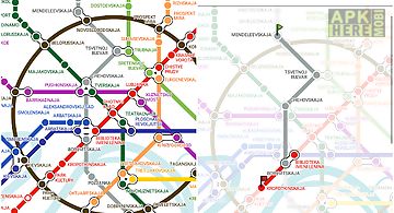 Ametro - world subway maps