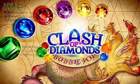 clash of diamonds: bubble pop