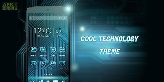 cool technology-solo theme