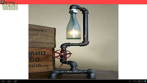 diy lamp ideas