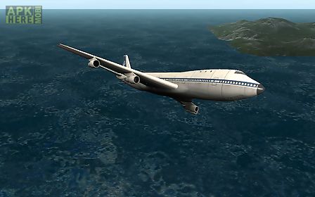 flight simulator: 747