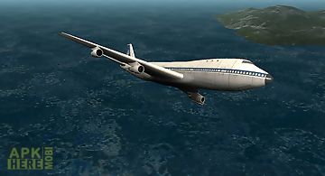 Flight simulator: 747