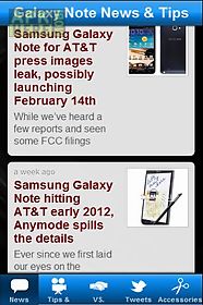 galaxy note news & tips