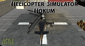 Helicopter simulator: hokum