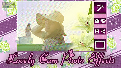 lovely cam photo effects
