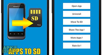 Move apps to sd card