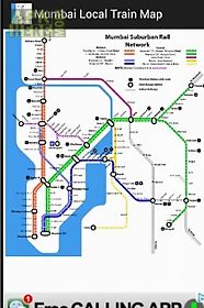 mumbai local train map