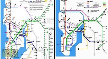 Mumbai local train map