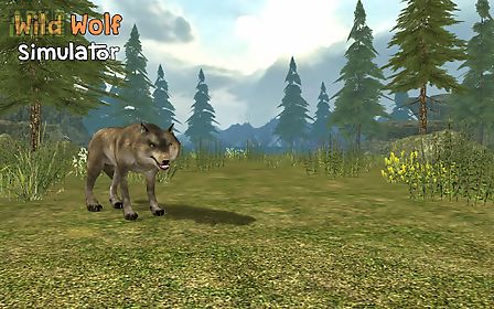 wild wolf simulator 3d