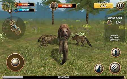 wild wolf simulator 3d