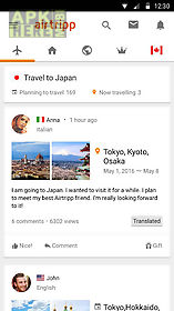 airtripp: find foreign friends