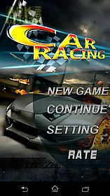 car racing: fast and speed