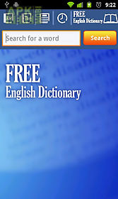free english dictionary