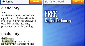 Free english dictionary