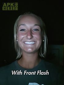 front flash
