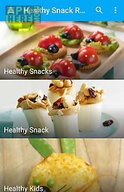 healthy snack recipe