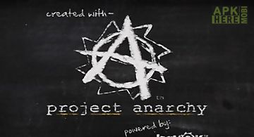 Project anarchy