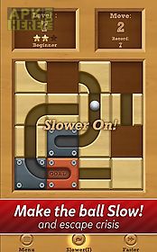 roll the ball: slide puzzle