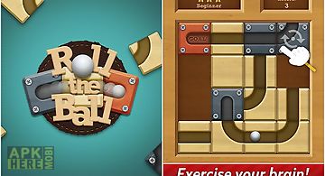 Roll the ball: slide puzzle