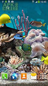 3d aquarium  live wallpaper