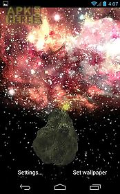 asteroid apophis live wallpaper