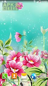 flowers by  live wallpaper
