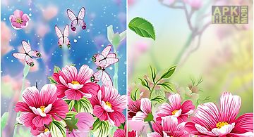 Flowers by  Live Wallpaper
