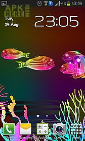 neon fish live wallpaper