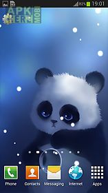 panda lite  live wallpaper