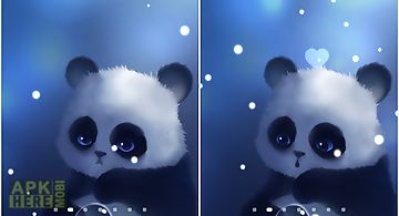 Panda lite  Live Wallpaper