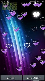purple heart live wallpaper