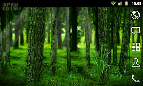 realdepth forest free lwp live wallpaper