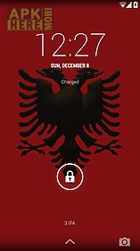 shqiponja 3d -  live wallpaper