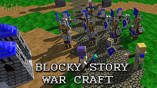 blocky story: war craft