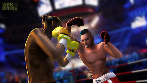 boxing 3d: real punch games