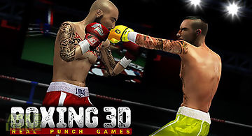 Boxing 3d: real punch games