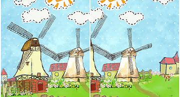 Cartoon windmill lw free