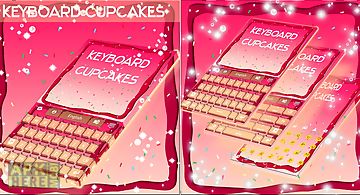 Keyboard cupcakes