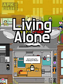 living alone