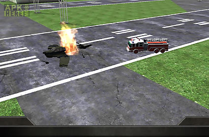 airport emergency rescue 3d