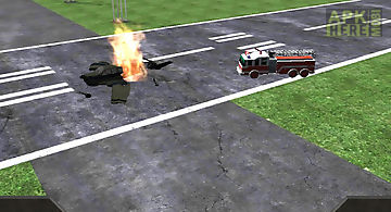 Airport emergency rescue 3d