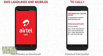 Airtel talk: global voip calls